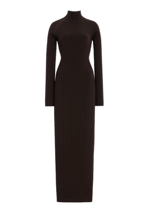 High Sport SpecialOrder-Alice Ribbed-Knit Maxi Dress - Moda Operandi