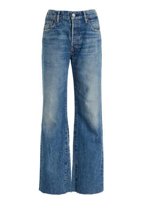 MOUSSY VINTAGE Atlantis Low-Rise Flared Jeans - Moda Operandi