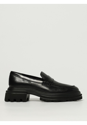 Loafer HOGAN Woman color Black