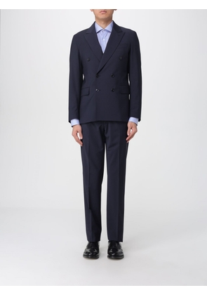 Suit COLAMARINO Men color Navy