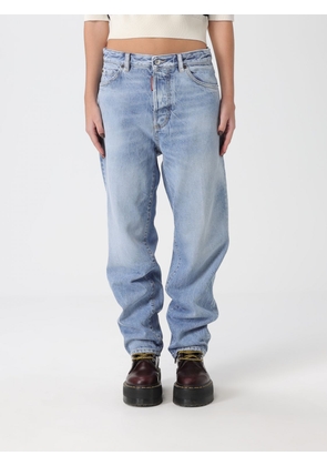 Jeans DSQUARED2 Woman color Denim