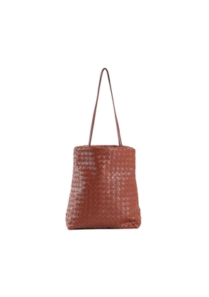 Lilou Woven Bag in Leather