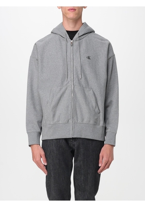 Sweatshirt CALVIN KLEIN JEANS Men color Grey