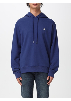 Sweatshirt JUST CAVALLI Men color Blue