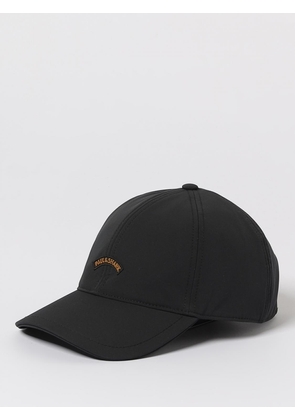 Hat PAUL & SHARK Men color Black