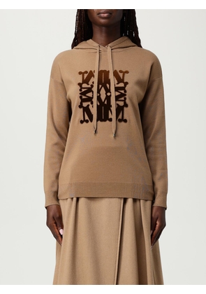 Sweatshirt MAX MARA Woman color Camel