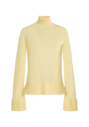 Toteme Stretch-Cashmere Turtleneck Top - Moda Operandi