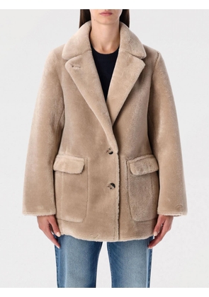 Fur Coat URBANCODE Woman color Honey