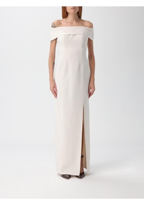 Dress LAUREN RALPH LAUREN Woman color White