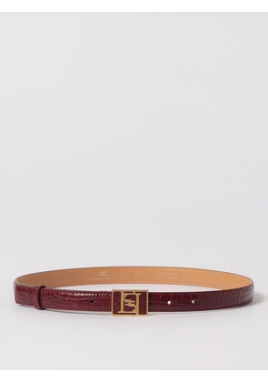 Belt ELISABETTA FRANCHI Woman color Red