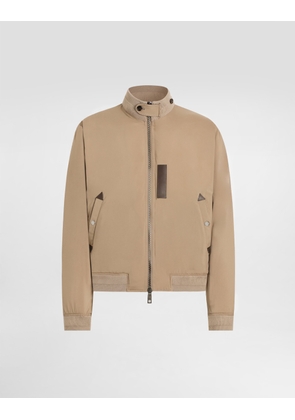 Dolce & Gabbana Padded Satin Jacket - Man Coats And Jackets Multicolor 46