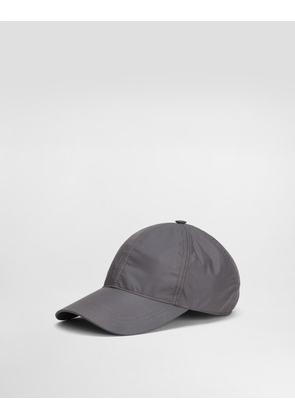 Dolce & Gabbana Baseball Cap With Logo - Man Hats And Gloves Grey 57