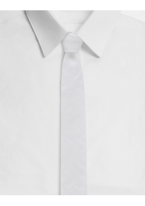Dolce & Gabbana Cravatta - Man Ties And Pocket Squares White Onesize