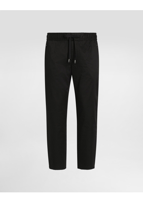 Dolce & Gabbana Pantalone - Man Pants And Shorts Black Cotton 54