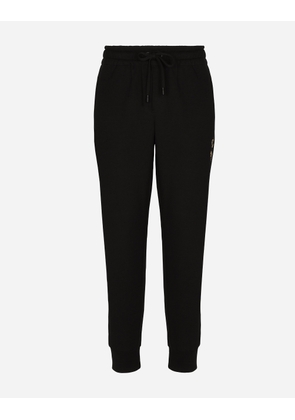 Dolce & Gabbana Pantalone - Man Pants And Shorts Black Cotton 52