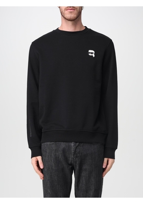 Sweatshirt KARL LAGERFELD Men color Black