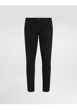 Dolce & Gabbana Pantalone - Man Denim Multi-colored Denim 44