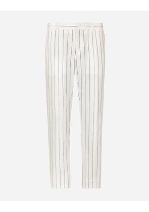 Dolce & Gabbana Pantalone - Man Pants And Shorts White 44