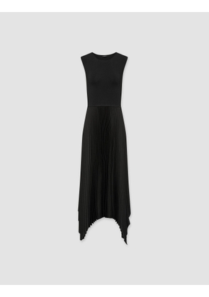 Knit Weave Plissé Dera Dress - Regular / 36