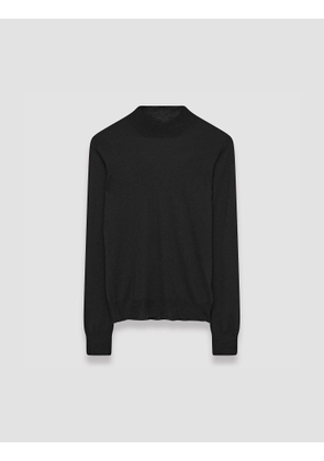 Cashair High Neck Jumper - L