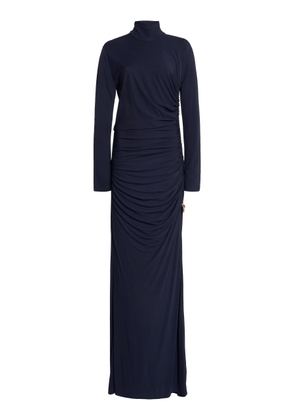 Bottega Veneta Knot-Detailed Crepe-Jersey Maxi Dress - Moda Operandi