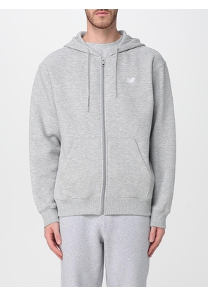 Sweatshirt NEW BALANCE Men color Grey