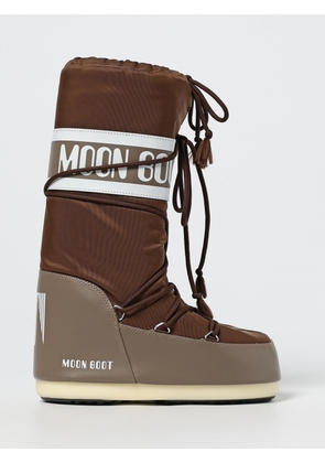 Boots MOON BOOT Woman color Brown
