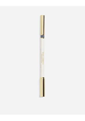 Dolce & Gabbana Eye Pencil 06 Metallic Steel - Woman Eye Pencils 06 Metallic Steel - Blue Toned Metallic Silver Grey Onesize