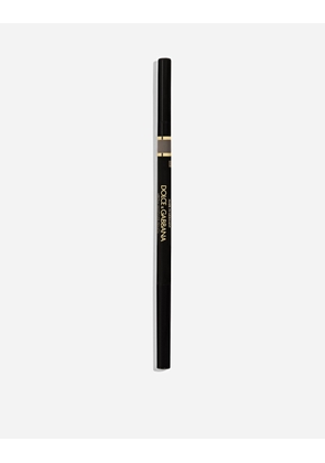 Dolce & Gabbana Brow Pencil 02 Dark Blonde - Woman Brow Pencils 02 Dark Blonde - Neutral Soft Brown Onesize