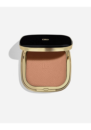 Dolce & Gabbana Face&eyes Match - Woman Bronzer And Highlighter 02 Light Medium Onesize