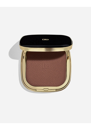 Dolce & Gabbana Face&eyes Match - Woman Bronzer And Highlighter 05 Deep Onesize