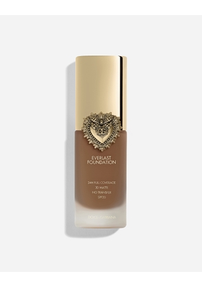 Dolce & Gabbana Everlast Fdt 25w Medium Deep - Woman Foundation 25w Medium Deep - Yellow Warm Undertones Onesize