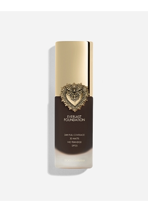 Dolce & Gabbana Everlast Fdt 37w Deep - Woman Foundation 37w Deep - Bronze Warm Undertones Onesize