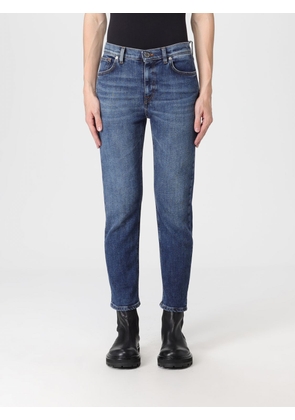 Jeans PT TORINO Woman color Denim