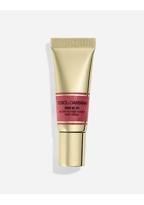 Dolce & Gabbana Bold Aw25 Paintmeup 03 Red Sketch - Woman Blush 03 Red Sketch - Metallic Brick Red Onesize