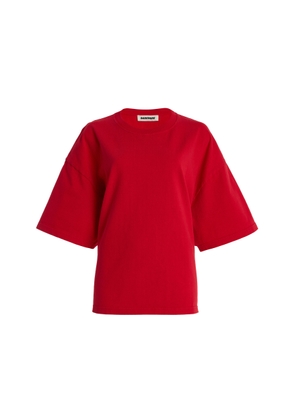 DARKPARK Doyle Draped Cotton T-Shirt - Moda Operandi