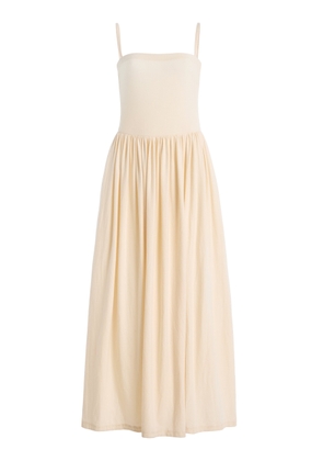 Anemos Gathered-Waist Maxi Tank Dress - Moda Operandi