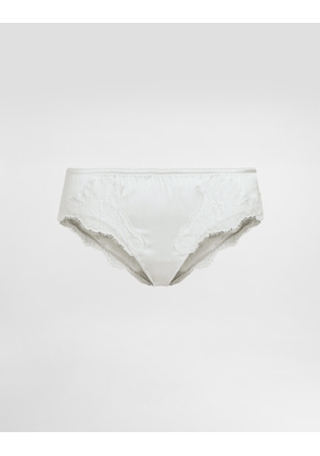 Dolce & Gabbana New Slip - Woman Underwear White 2