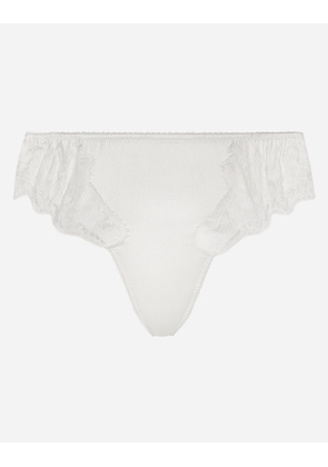 Dolce & Gabbana Tanga - Woman Underwear White 3