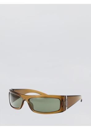 Sunglasses GUCCI Men color Brown