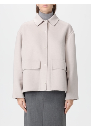 Coat PALTÒ Woman color White