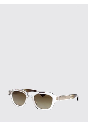 Sunglasses SAINT LAURENT Men color Transparent