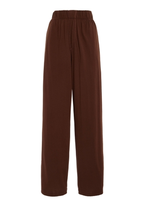 Éterne Chloe Cotton-Modal Lounge Pants - Moda Operandi