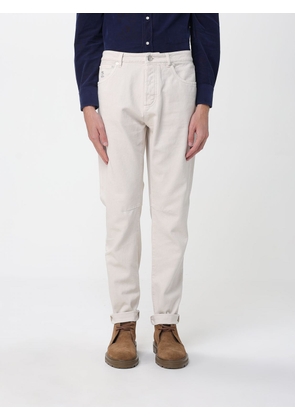 Jeans BRUNELLO CUCINELLI Men color Beige