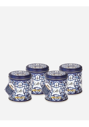 Dolce & Gabbana Kit 4 Barattoli Caffe Bialetti -  Multicolor Onesize