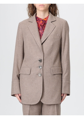 Jacket MALIPARMI Woman color Dove Grey