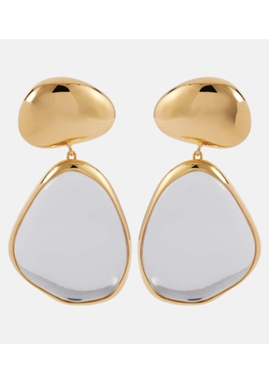 Alaia Specchio drop earrings