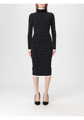 Dress ELISABETTA FRANCHI Woman color Black