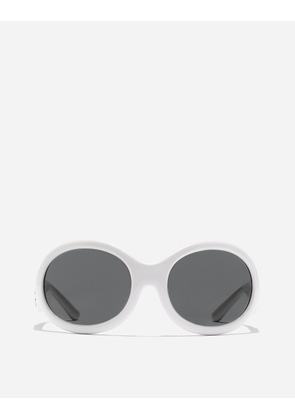 Dolce & Gabbana Dna Sunglasses - Woman White Onesize