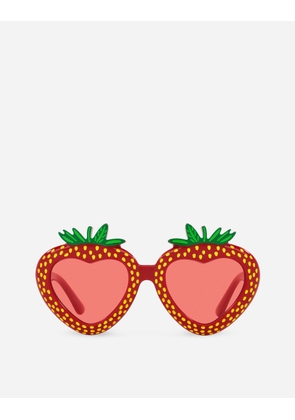 Dolce & Gabbana Occhiale Sole - Woman Sunglasses Red Onesize